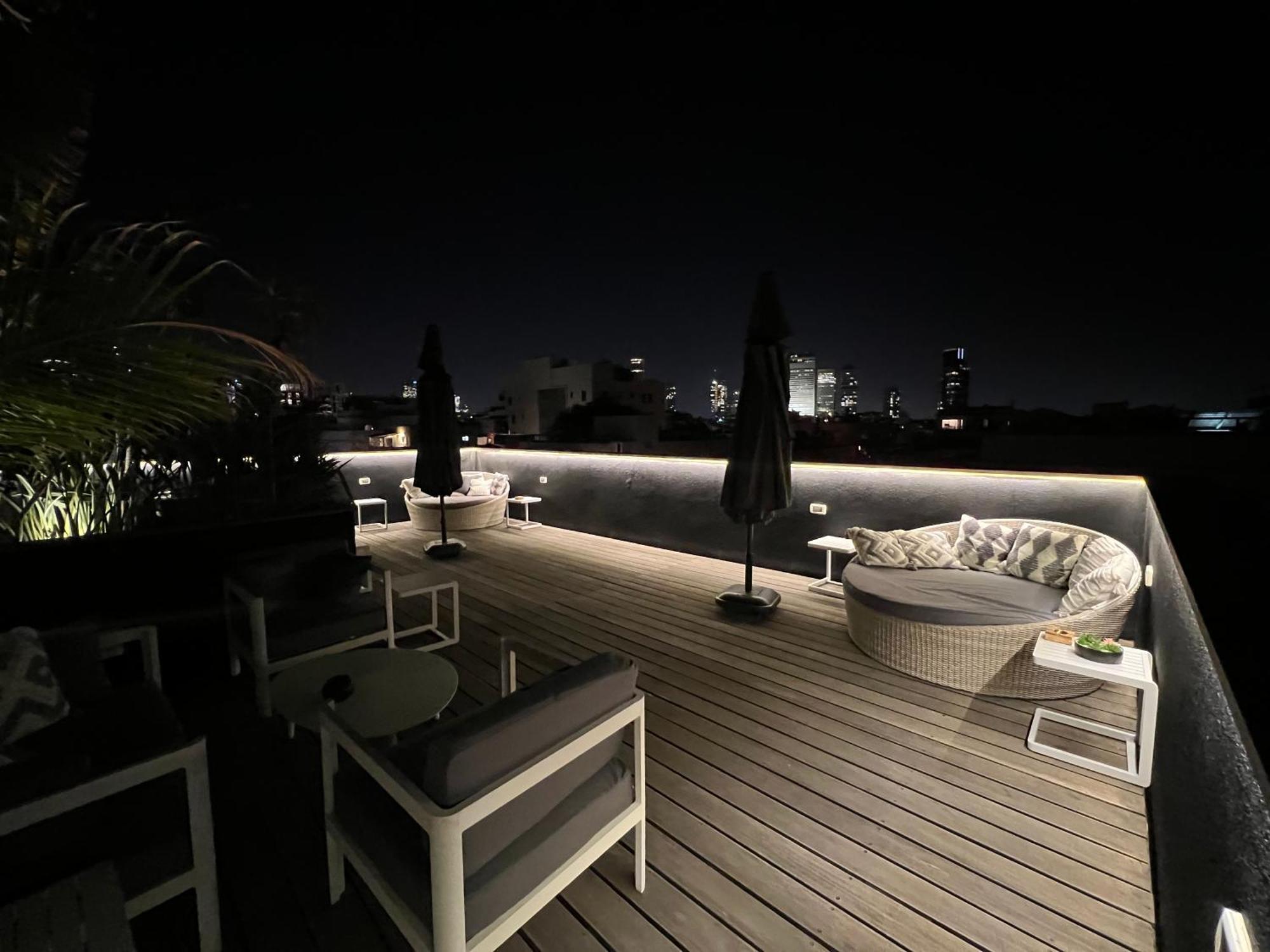 Beer Garden Hotel テル・アビブ エクステリア 写真