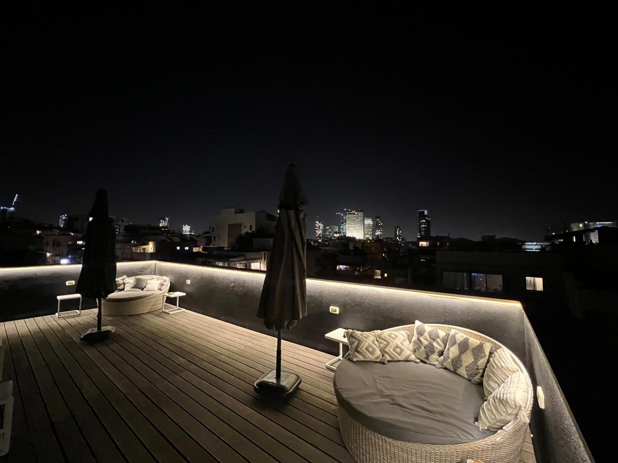Beer Garden Hotel テル・アビブ エクステリア 写真