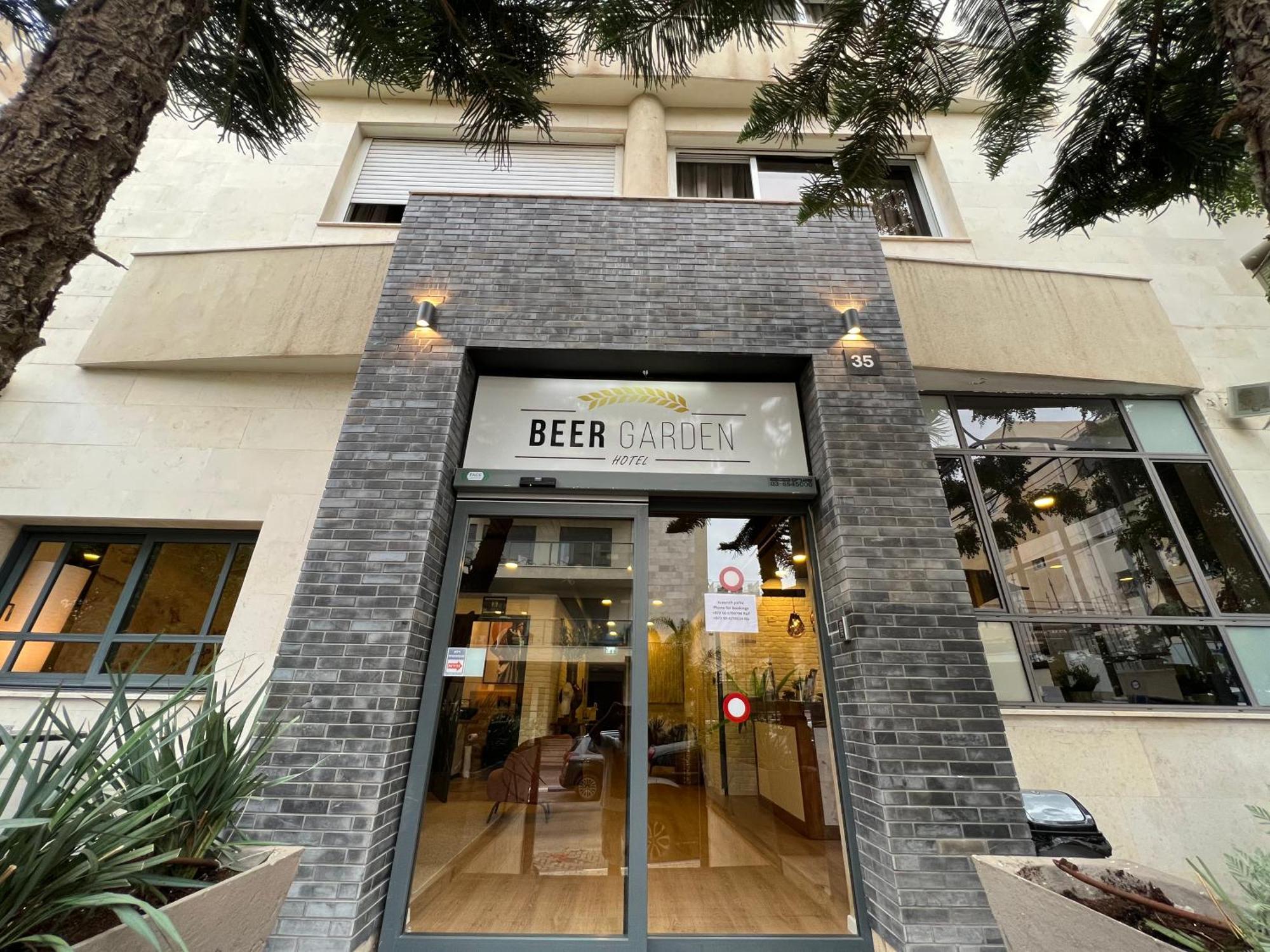 Beer Garden Hotel テル・アビブ エクステリア 写真