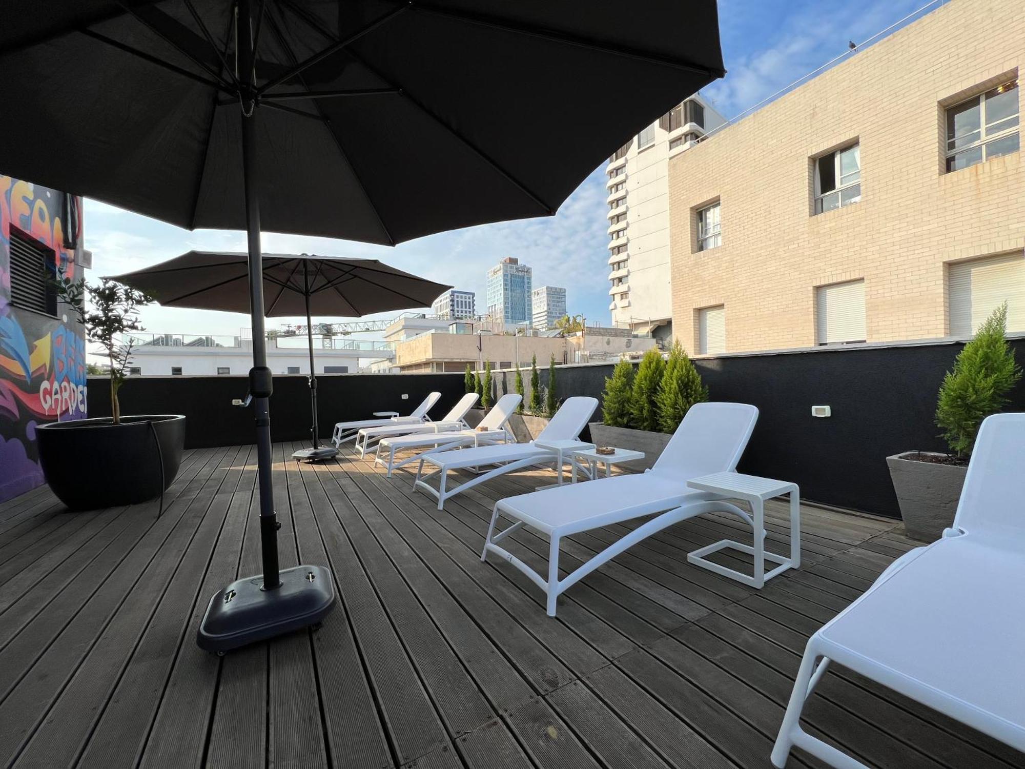Beer Garden Hotel テル・アビブ エクステリア 写真