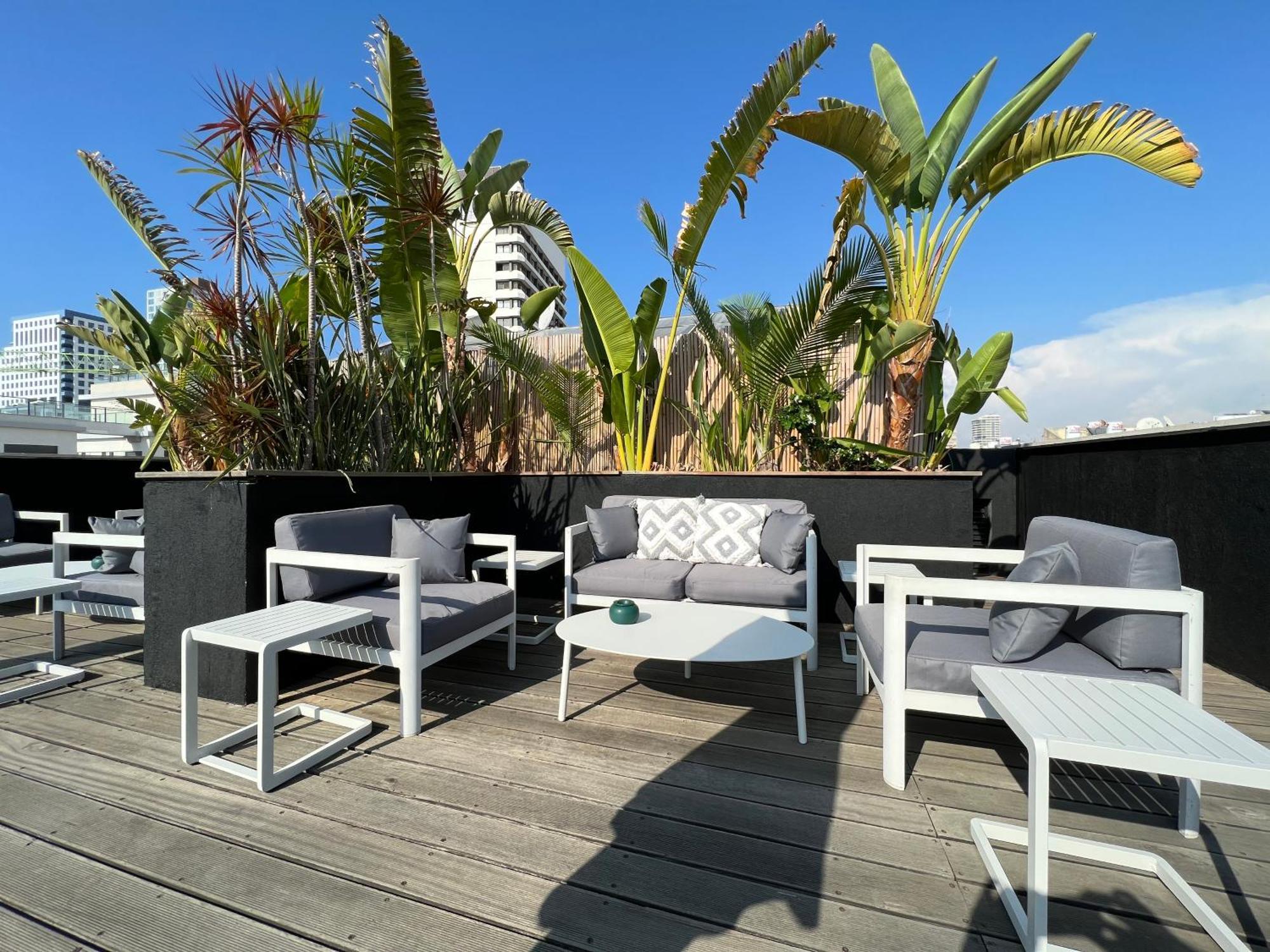Beer Garden Hotel テル・アビブ エクステリア 写真