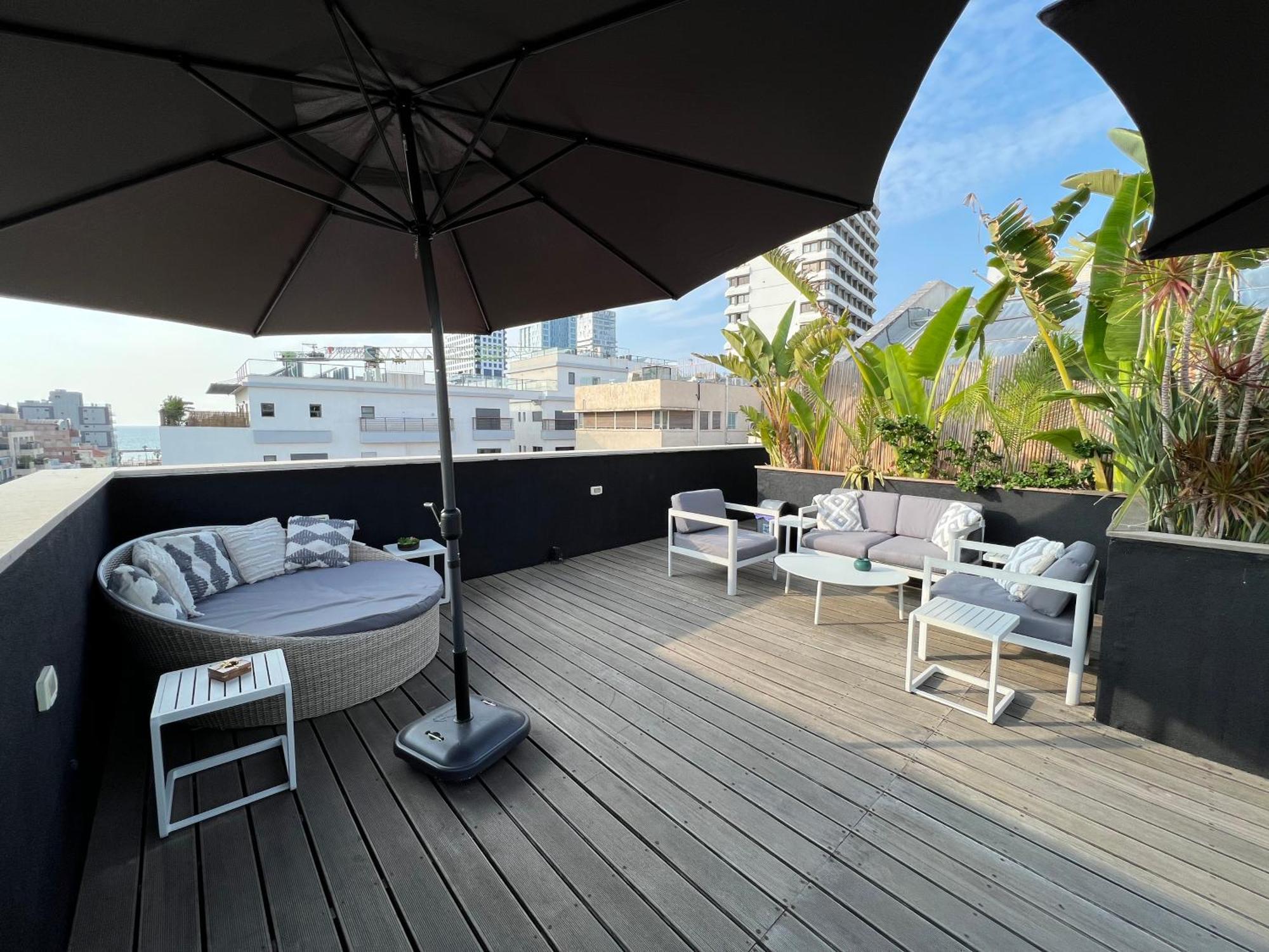 Beer Garden Hotel テル・アビブ エクステリア 写真