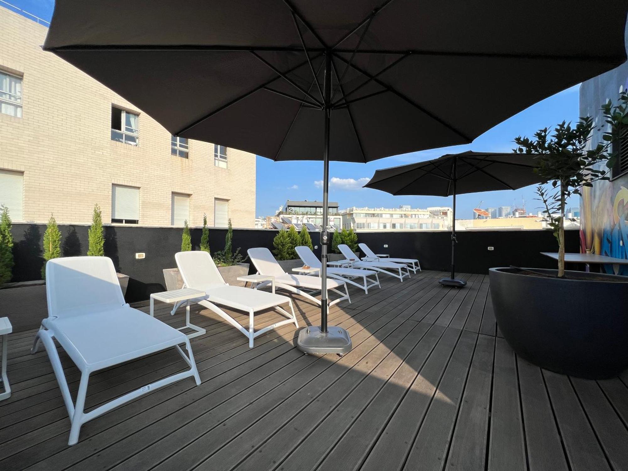 Beer Garden Hotel テル・アビブ エクステリア 写真