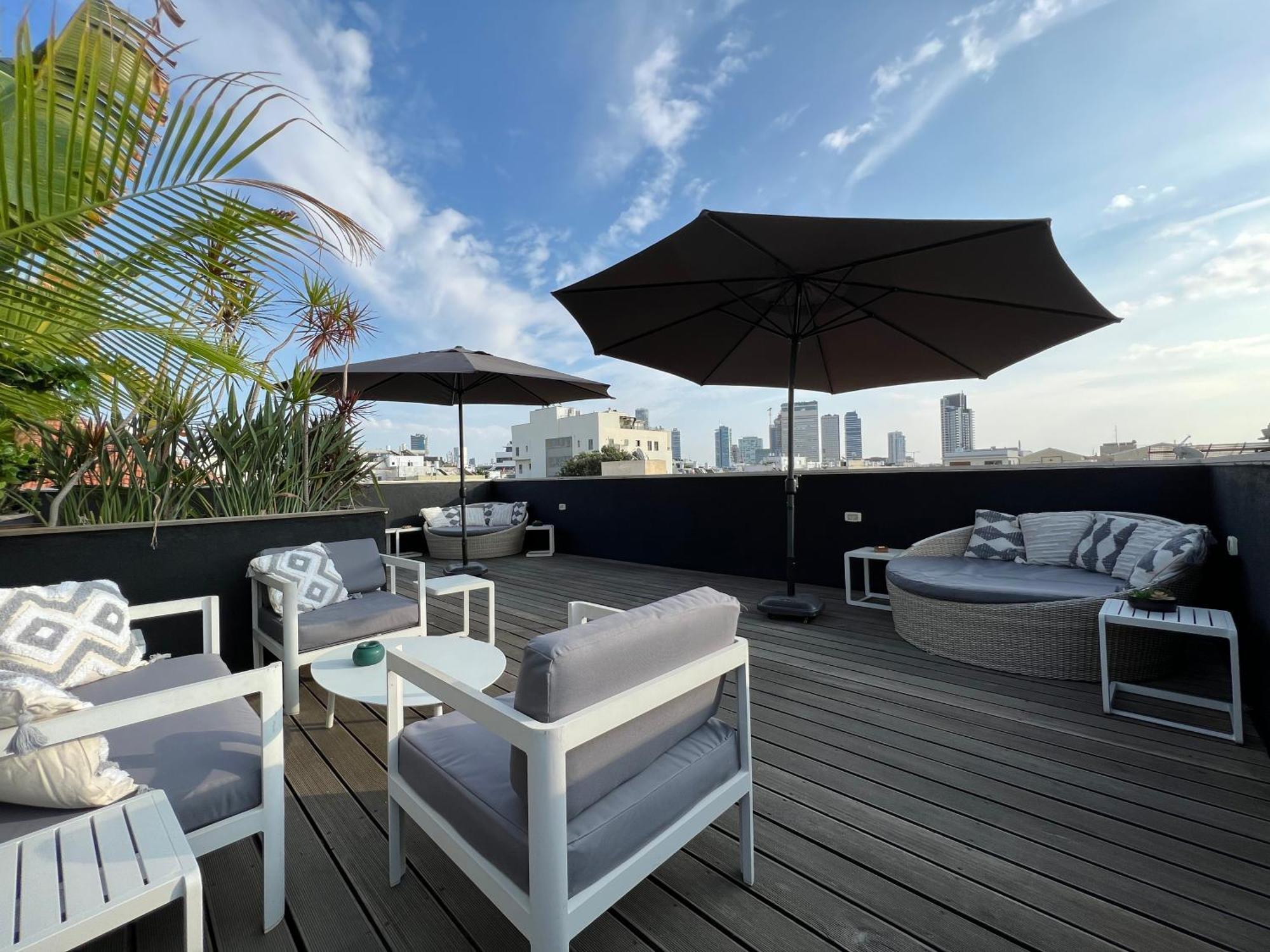 Beer Garden Hotel テル・アビブ エクステリア 写真
