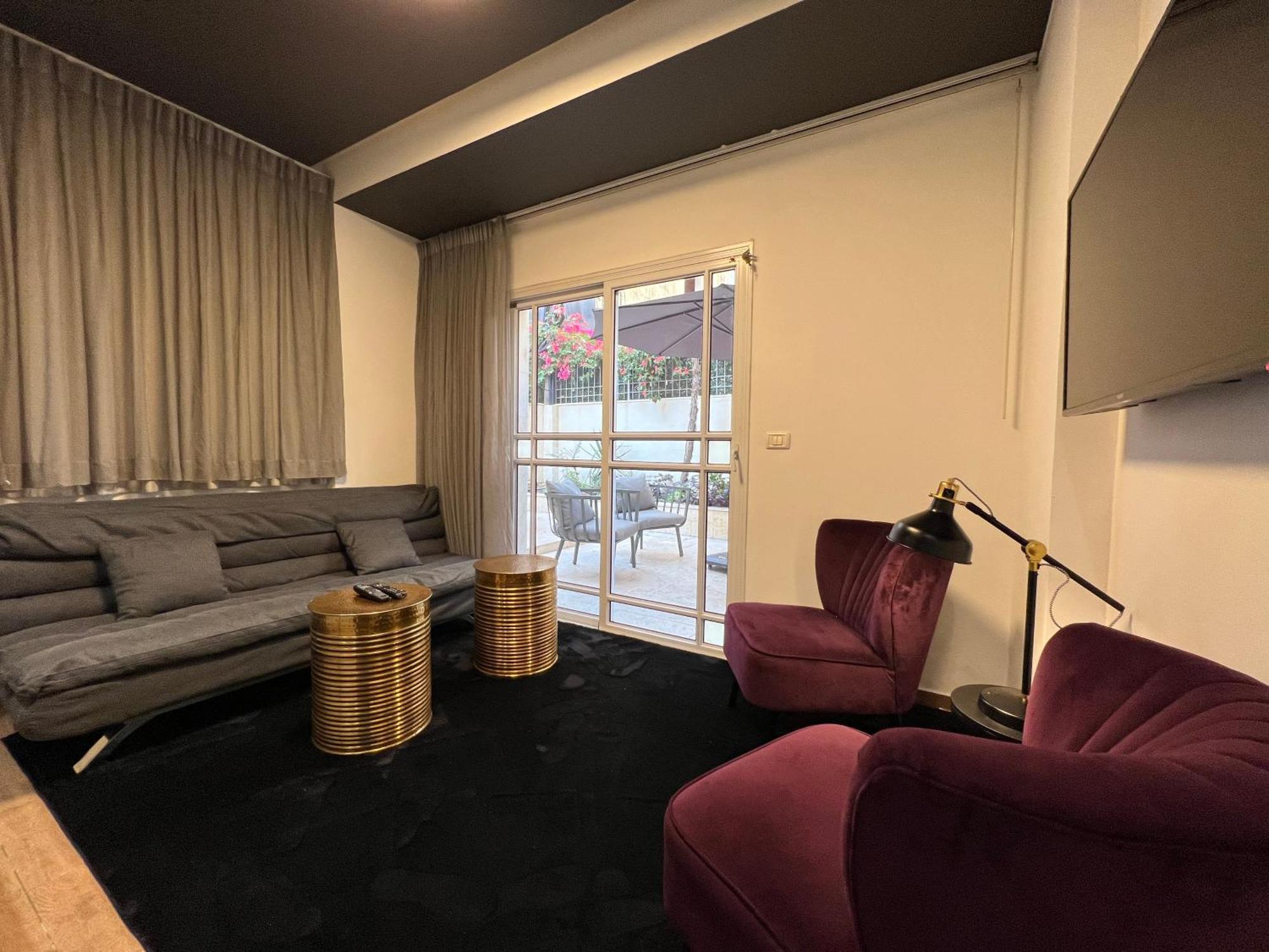 Beer Garden Hotel テル・アビブ エクステリア 写真